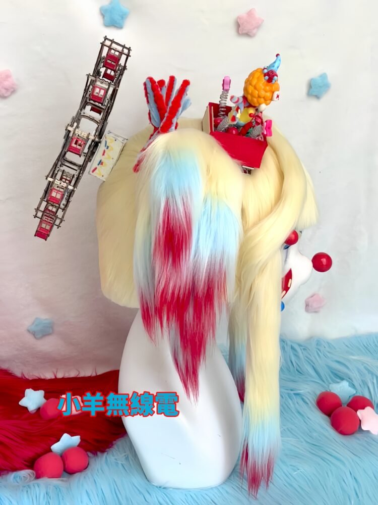 Butterfly Clown Ferris Wheel Octave Fursuit