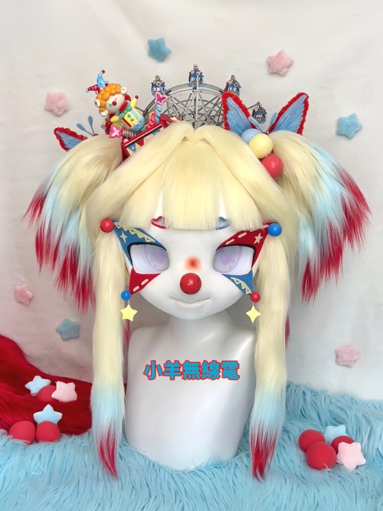 Butterfly Clown Ferris Wheel Octave Fursuit
