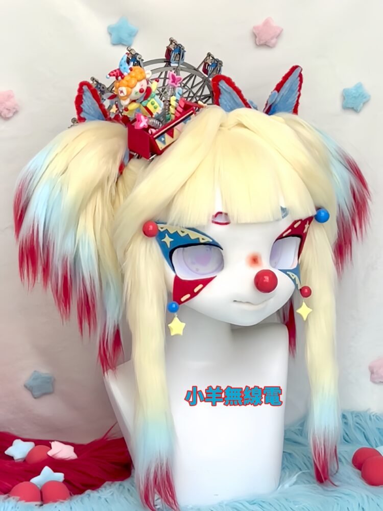 Butterfly Clown Ferris Wheel Octave Fursuit