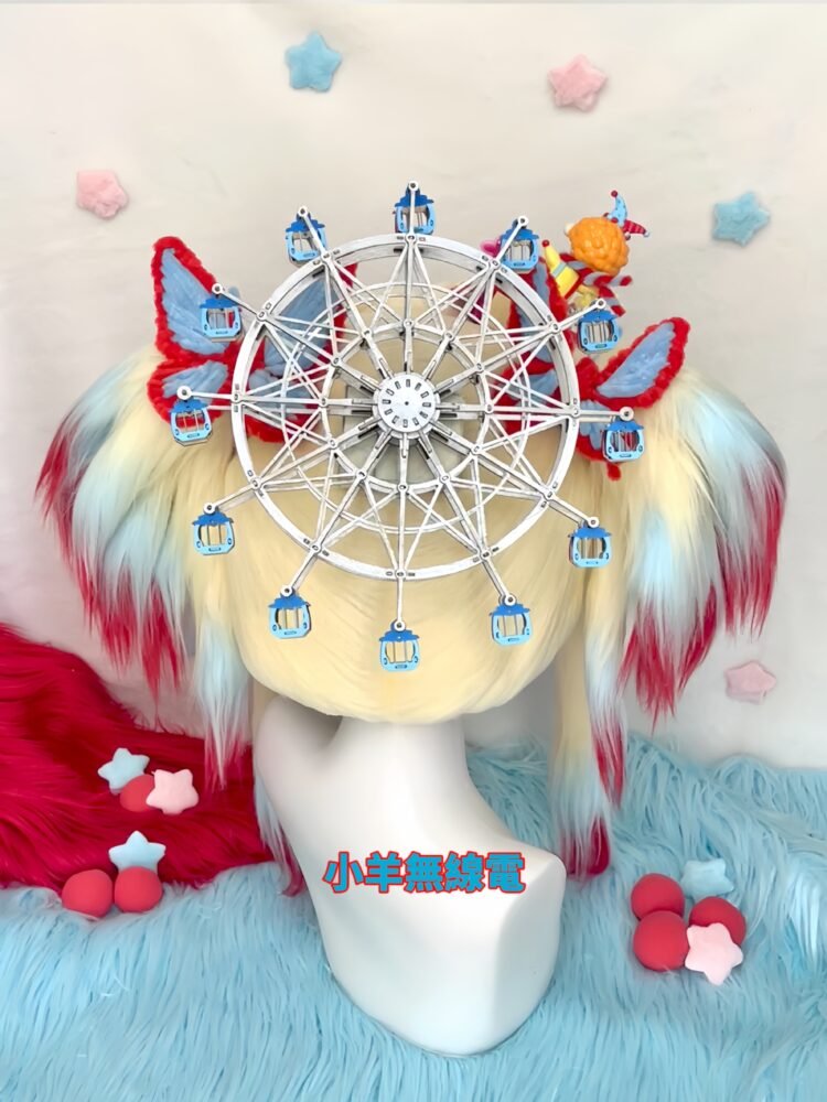 Butterfly Clown Ferris Wheel Octave Fursuit