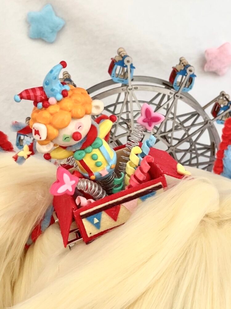 Butterfly Clown Ferris Wheel Octave Fursuit